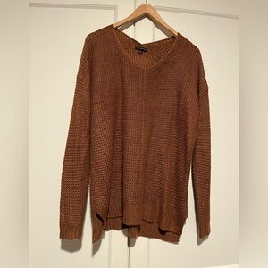Staccato Open Knit Tunic Sweater